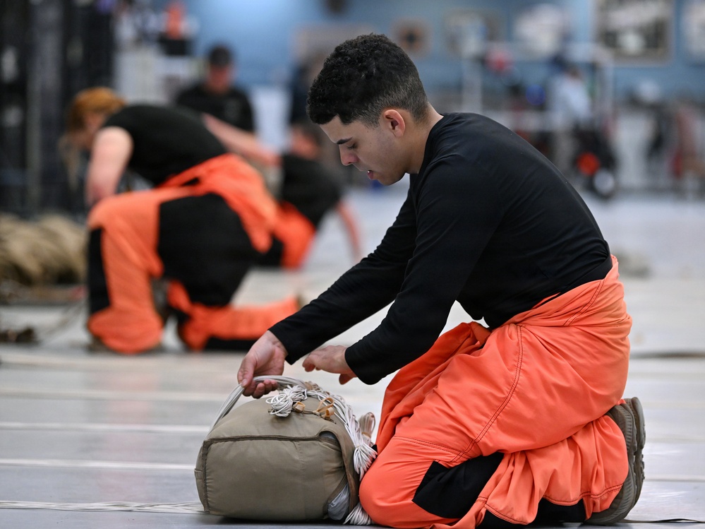 Military Free Fall Training