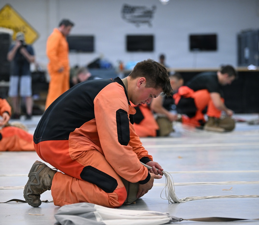 Military Free Fall Training