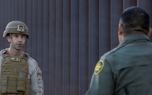 2nd Marine Logistics Group conducts bilateral patrol