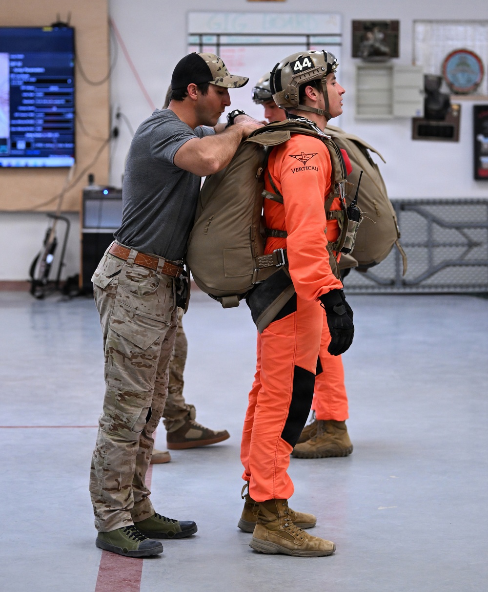 Military Free Fall Training