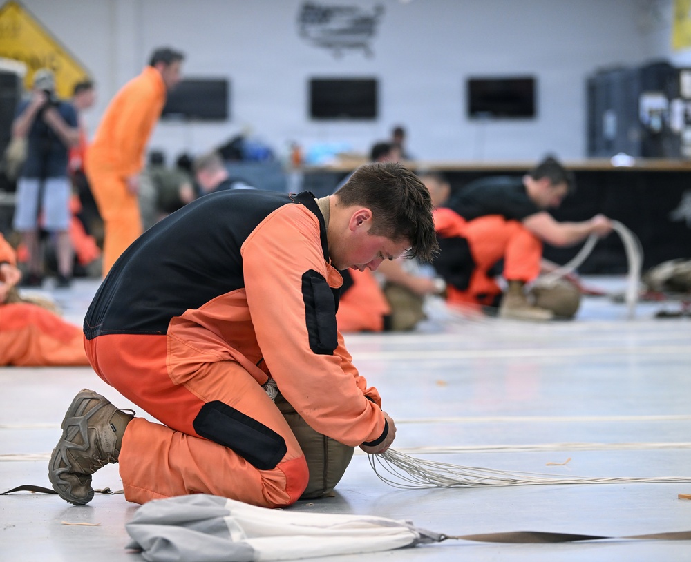 Military Free Fall Training