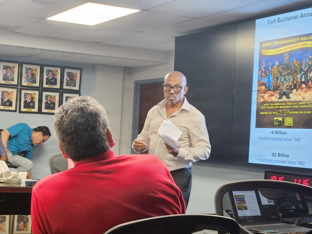Fort Buchanan Strengthens Readiness Through Retiree Partnership Engagement