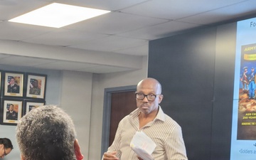 Fort Buchanan Strengthens Readiness Through Retiree Partnership Engagement