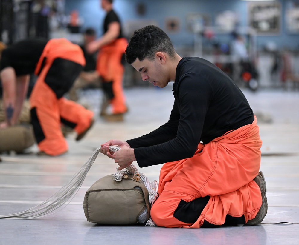 Military Free Fall Training