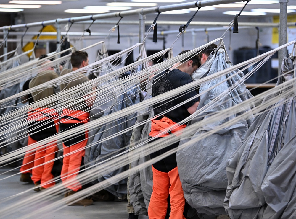 Military Free Fall Training