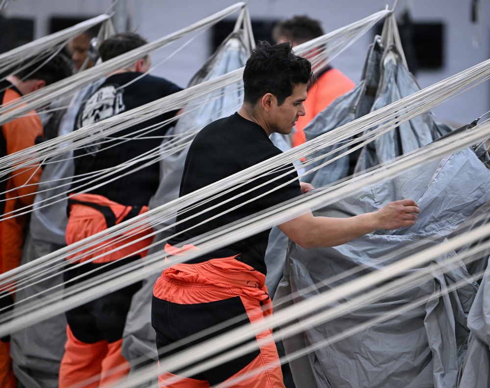 Military Free Fall Training