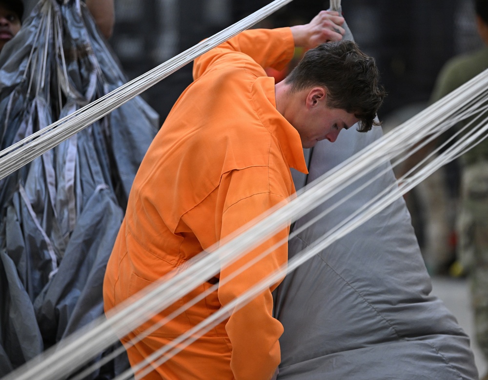 Military Free Fall Training