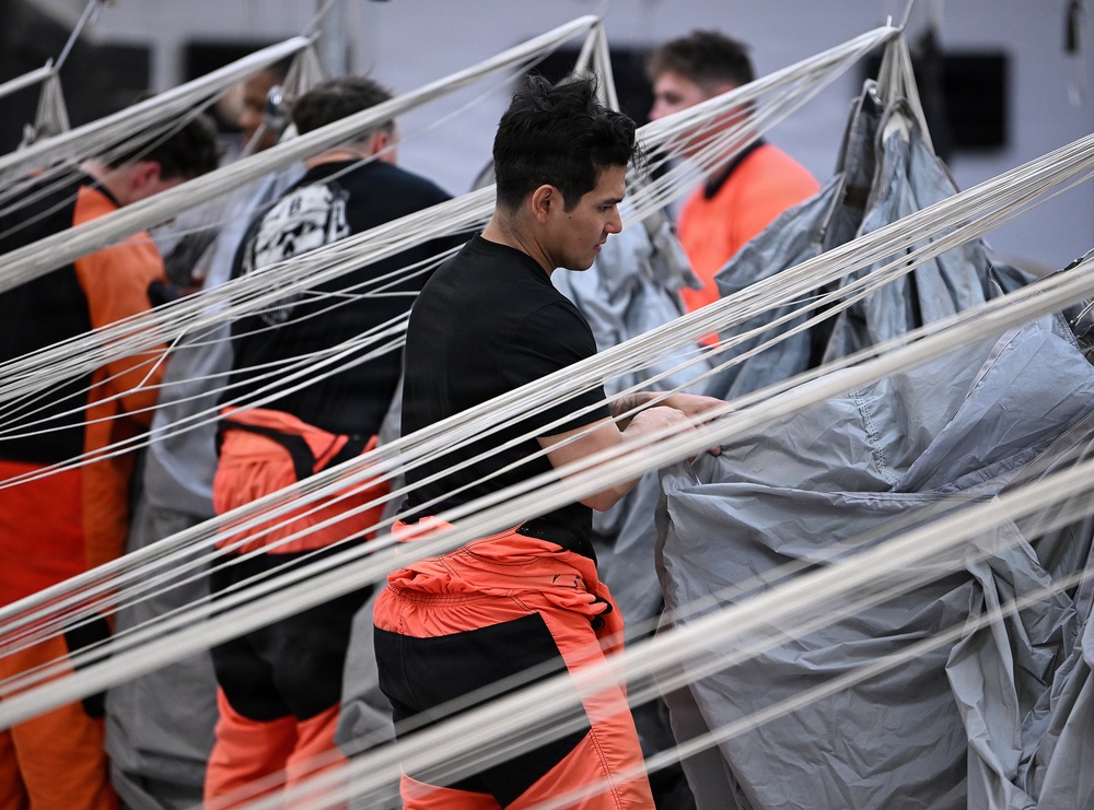 Military Free Fall Training