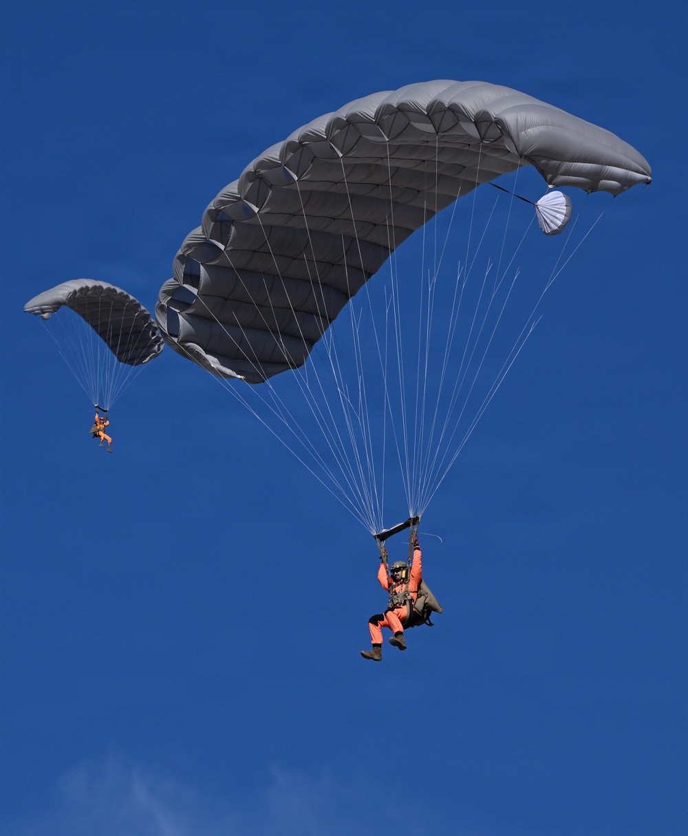 Military Free Fall Training