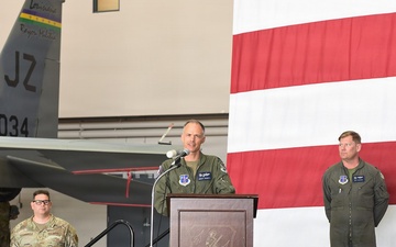 159th Operations Support Squadron Holds Redesignation Ceremony
