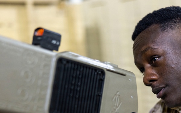2nd MLG Marines train with Dronebuster 3B