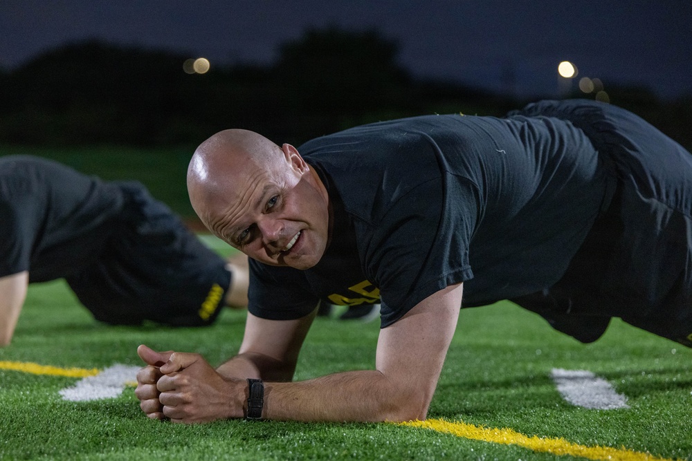 Military Intelligence Soldiers participate in MI Week activities