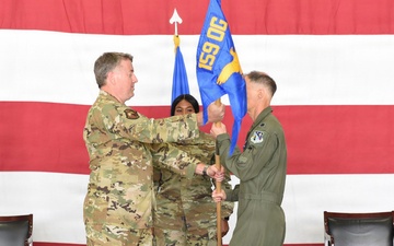 159th Operations Support Squadron Holds Redesignation Ceremony