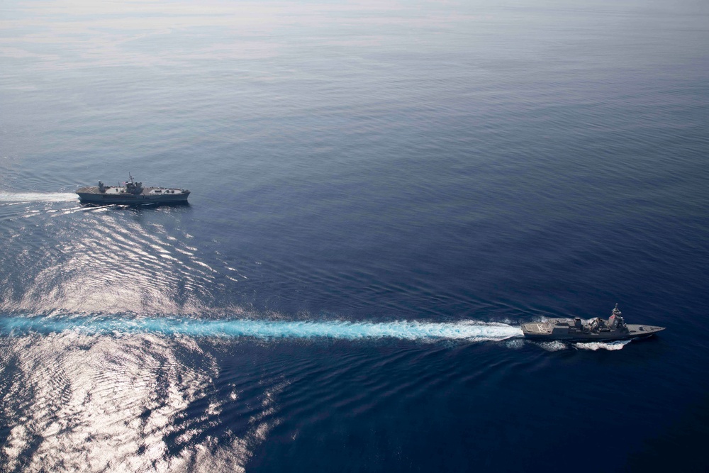 U.S., Japan Bilateral Exercise