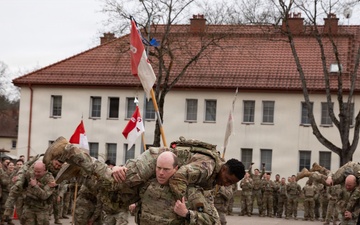 Allied forces strength showdown