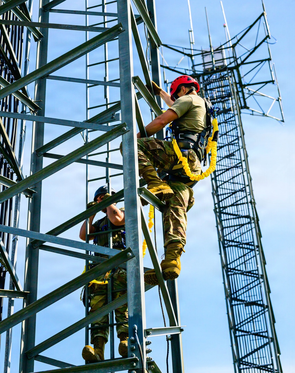 Elevating Readiness: Airmen Earn Climbing Certification