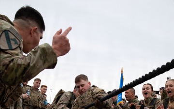 Allied forces strength showdown