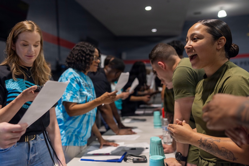 2nd Marine Logistics Group Participates in SAPR: Raise Your Voice Competition