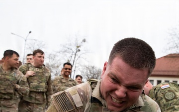 Allied forces strength showdown