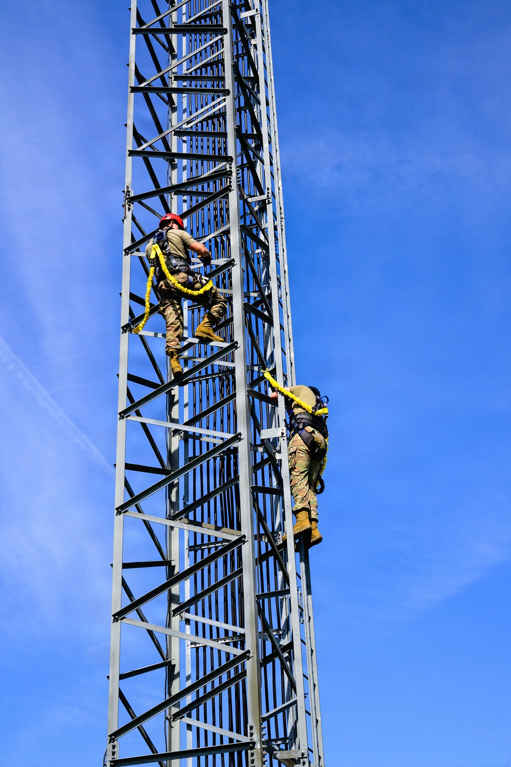 Elevating Readiness: Airmen Earn Climbing Certification