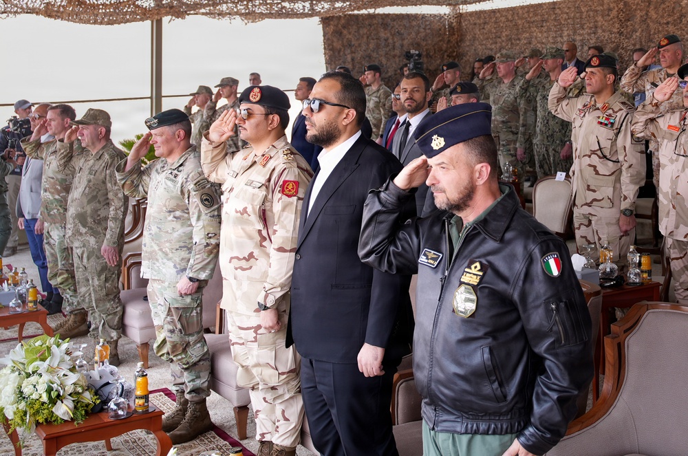 Libya, Italy, U.S. host Flintlock 2026 opening ceremony