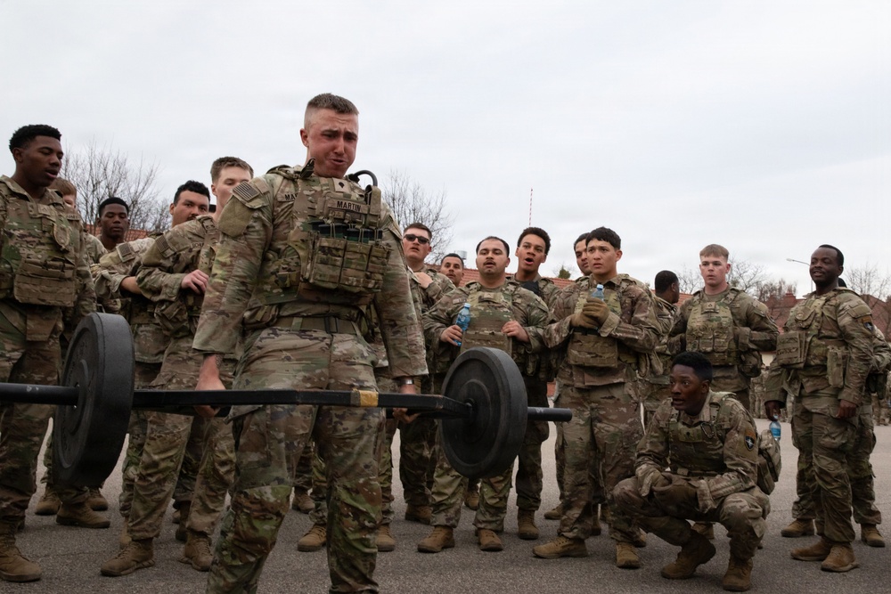 Allied forces strength showdown