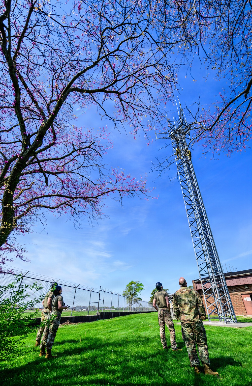 Elevating Readiness: Airmen Earn Climbing Certification