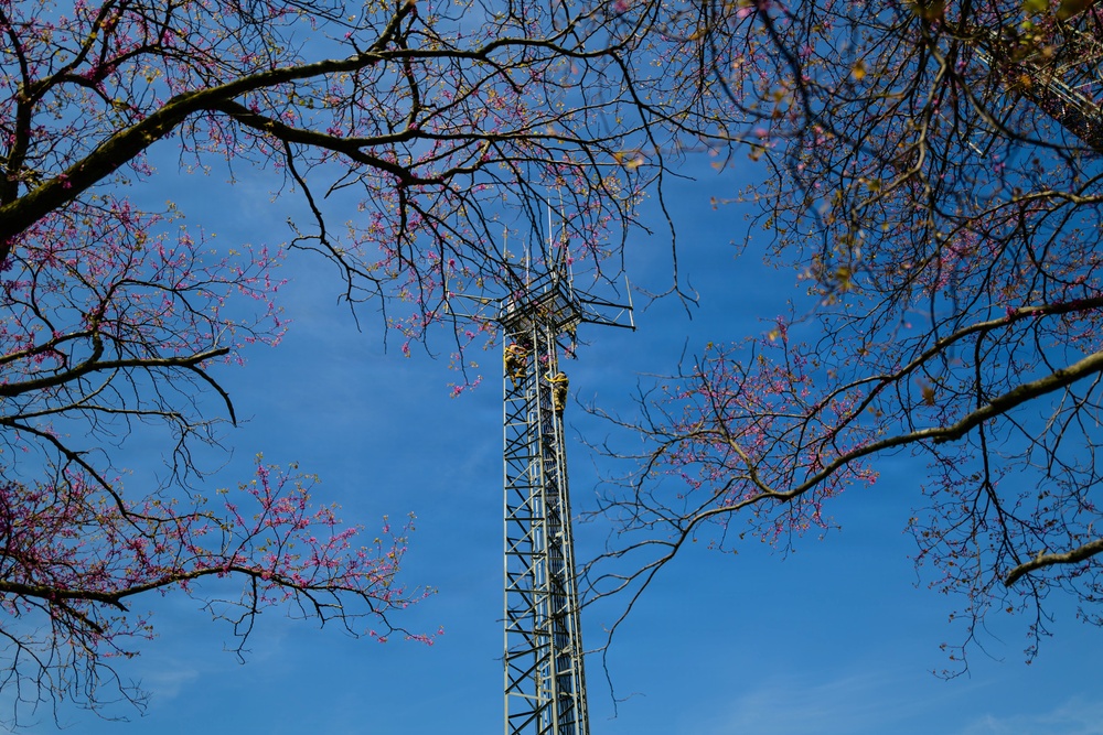 Elevating Readiness: Airmen Earn Climbing Certification