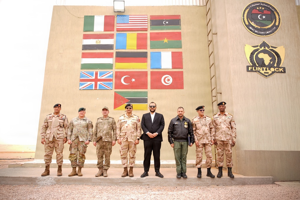 Libya, Italy, U.S. host Flintlock 2026 opening ceremony