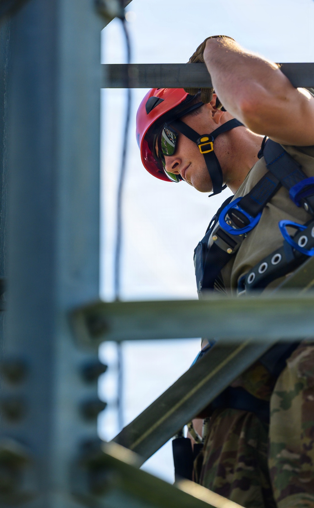 Elevating Readiness: Airmen Earn Climbing Certification