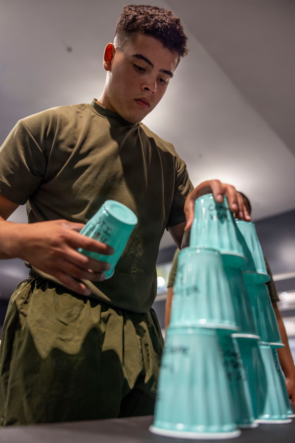 2nd Marine Logistics Group Participates in SAPR: Raise Your Voice Competition