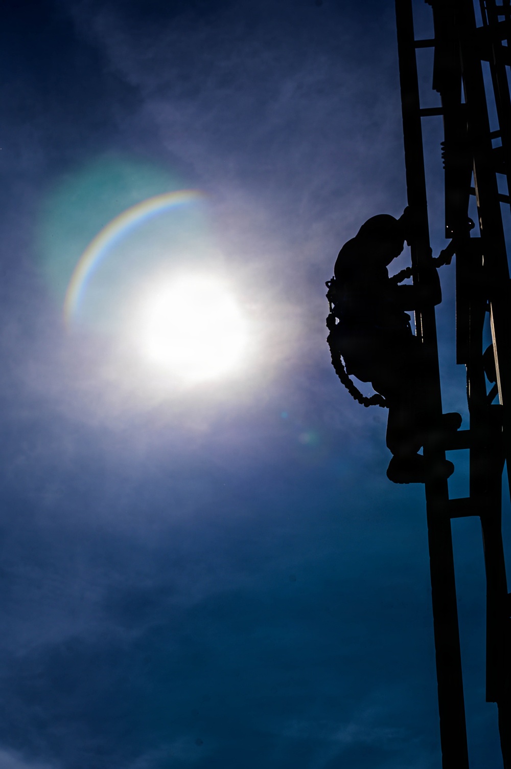 Elevating Readiness: Airmen Earn Climbing Certification