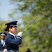 Indian Air Force Chief of the Air Staff Air Chief Marshal Amar Preet Singh Participates in an Air Force Full Honors Wreath-Laying Ceremony at the Tomb of the Unknown Soldier