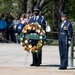 Indian Air Force Chief of the Air Staff Air Chief Marshal Amar Preet Singh Participates in an Air Force Full Honors Wreath-Laying Ceremony at the Tomb of the Unknown Soldier