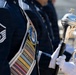 Indian Air Force Chief of the Air Staff Air Chief Marshal Amar Preet Singh Participates in an Air Force Full Honors Wreath-Laying Ceremony at the Tomb of the Unknown Soldier