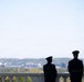 Indian Air Force Chief of the Air Staff Air Chief Marshal Amar Preet Singh Participates in an Air Force Full Honors Wreath-Laying Ceremony at the Tomb of the Unknown Soldier