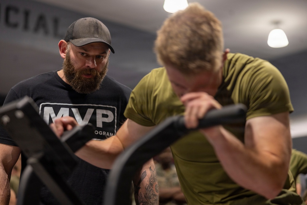 2nd Marine Logistics Group Participates in SAPR: Raise Your Voice Competition