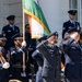 Indian Air Force Chief of the Air Staff Air Chief Marshal Amar Preet Singh Participates in an Air Force Full Honors Wreath-Laying Ceremony at the Tomb of the Unknown Soldier