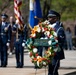 Indian Air Force Chief of the Air Staff Air Chief Marshal Amar Preet Singh Participates in an Air Force Full Honors Wreath-Laying Ceremony at the Tomb of the Unknown Soldier