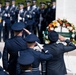Indian Air Force Chief of the Air Staff Air Chief Marshal Amar Preet Singh Participates in an Air Force Full Honors Wreath-Laying Ceremony at the Tomb of the Unknown Soldier