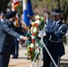 Indian Air Force Chief of the Air Staff Air Chief Marshal Amar Preet Singh Participates in an Air Force Full Honors Wreath-Laying Ceremony at the Tomb of the Unknown Soldier