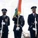 Indian Air Force Chief of the Air Staff Air Chief Marshal Amar Preet Singh Participates in an Air Force Full Honors Wreath-Laying Ceremony at the Tomb of the Unknown Soldier