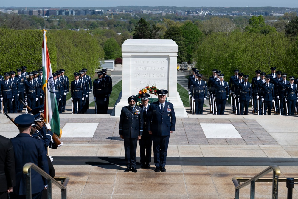DVIDS - Images - Indian Air Force Chief of the Air Staff Air Chief ...