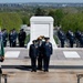 Indian Air Force Chief of the Air Staff Air Chief Marshal Amar Preet Singh Participates in an Air Force Full Honors Wreath-Laying Ceremony at the Tomb of the Unknown Soldier