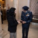 Indian Air Force Chief of the Air Staff Air Chief Marshal Amar Preet Singh Participates in an Air Force Full Honors Wreath-Laying Ceremony at the Tomb of the Unknown Soldier