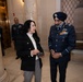 Indian Air Force Chief of the Air Staff Air Chief Marshal Amar Preet Singh Participates in an Air Force Full Honors Wreath-Laying Ceremony at the Tomb of the Unknown Soldier