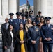 Indian Air Force Chief of the Air Staff Air Chief Marshal Amar Preet Singh Participates in an Air Force Full Honors Wreath-Laying Ceremony at the Tomb of the Unknown Soldier