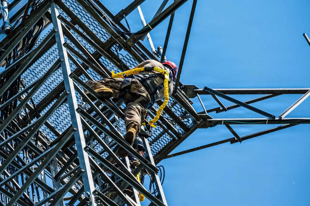 Elevating Readiness: Airmen Earn Climbing Certification