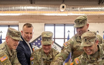 V Corps and USAG-Poland celebrate 3 years as a Garrison on NATO’s Eastern Flank