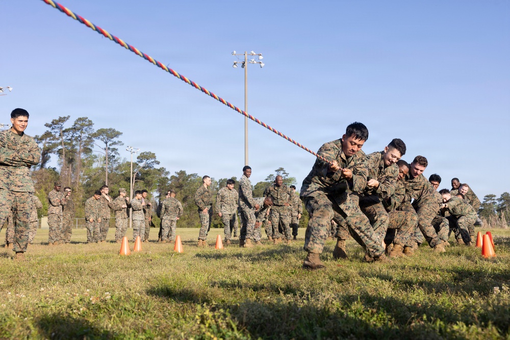 2nd Marine Logistics Group Headquarters and Service Battalion Warrior Festival